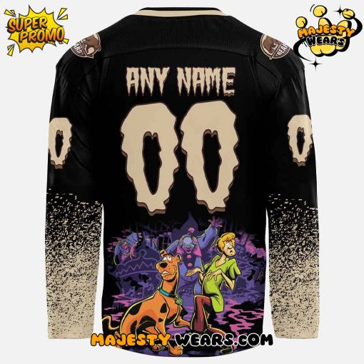 Hershey Bears x ScooBy-Doo Night 2025 Custom Hockey Jersey