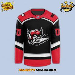 Huntsville Havoc Special New 2025 Black Custom Hockey Jersey