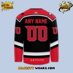 Huntsville Havoc Special New 2025 Black Custom Hockey Jersey