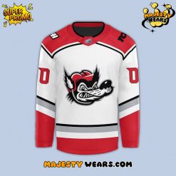 Huntsville Havoc Special New 2025 White Custom Hockey Jersey