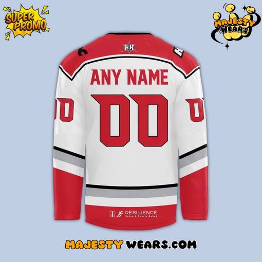 Huntsville Havoc Special New 2025 White Custom Hockey Jersey