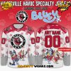 Huntsville Havoc x ScooBy-Doo Night 2025 Custom Hockey Jersey