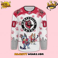 Huntsville Havoc x Bluey Day 2025 Hockey Jersey