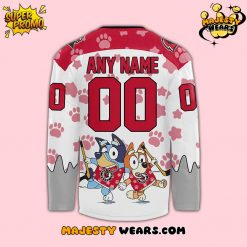 Huntsville Havoc x Bluey Day 2025 Hockey Jersey