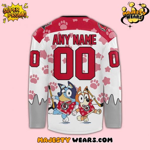 Huntsville Havoc x Bluey Day 2025 Hockey Jersey
