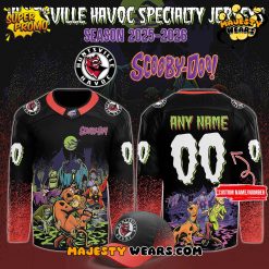 Huntsville Havoc x ScooBy-Doo Night 2025 Custom Hockey Jersey