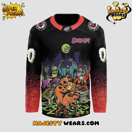 Huntsville Havoc x ScooBy-Doo Night 2025 Custom Hockey Jersey