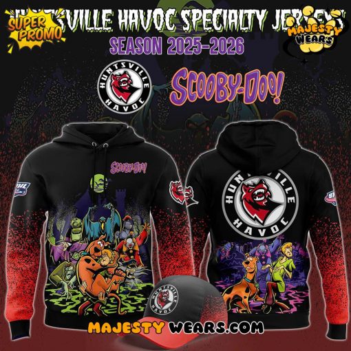 Huntsville Havoc x ScooBy-Doo Night 2025 Special Hoodie
