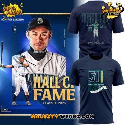 Ichiro Suzuki 2025 HOF T-Shirt – Limited Edition