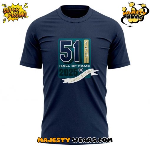 Ichiro Suzuki 2025 HOF T-Shirt – Limited Edition