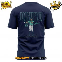 Ichiro Suzuki 2025 HOF TShirt Limited Edition