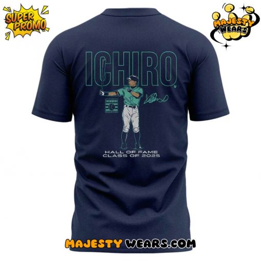 Ichiro Suzuki 2025 HOF T-Shirt – Limited Edition