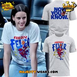 Indiana Fever Freddy Fever Logo Limited Edition T-Shirt