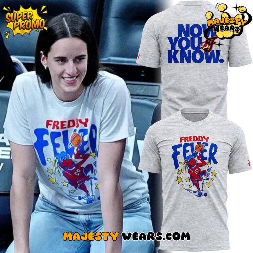 Indiana Fever Freddy Fever Logo Limited Edition T-Shirt