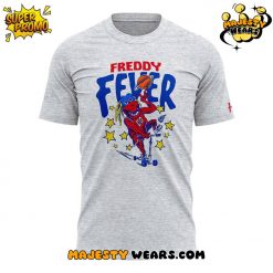 Indiana Fever Freddy Fever Logo Limited Edition T-Shirt