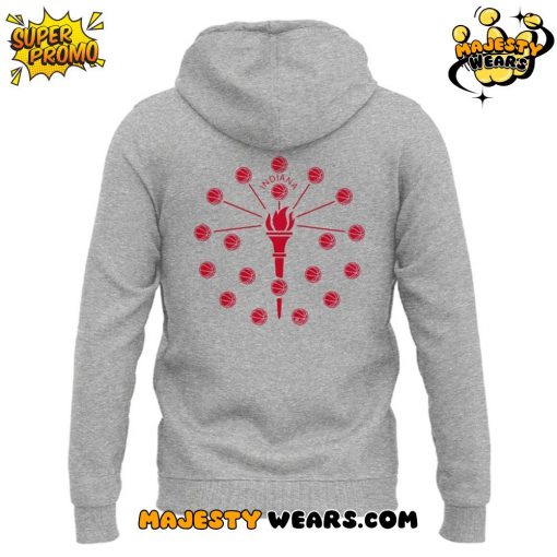 Indiana Fever State Logo Special New Hoodie