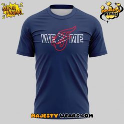Indiana Fever “We > Me” Special Tee