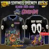 Topeka Scarecrows x ScooBy-Doo Night 2025 Custom Hockey Jersey