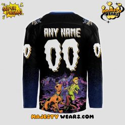 Indiana Sentinels x ScooByDoo Night 2025 Custom Hockey Jersey
