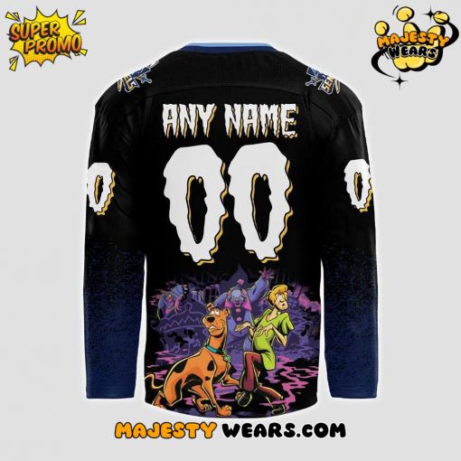 Indiana Sentinels x ScooBy-Doo Night 2025 Custom Hockey Jersey