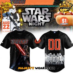 Inland Empire 66ers 2025 Star Wars Night Baseball Jersey