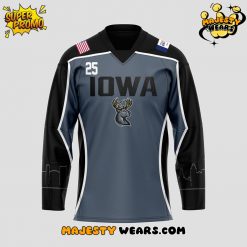 Iowa Heartlanders The Why Connect Custom Hockey Jersey