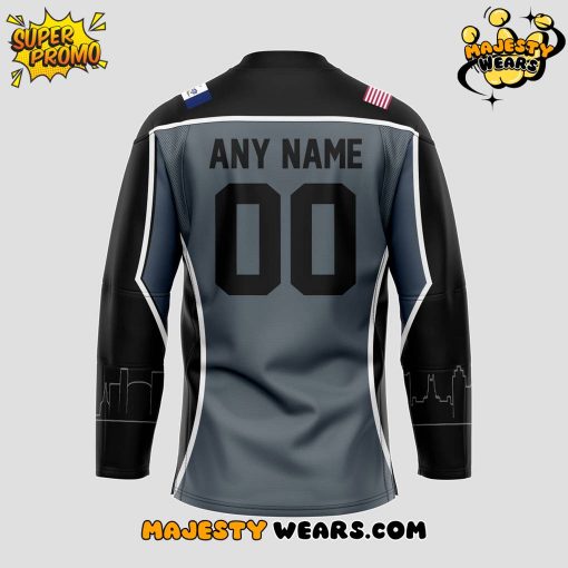 Iowa Heartlanders The Why Connect Custom Hockey Jersey