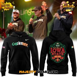 Iowa State Cyclones Ireland Game 2025 Special Hoodie