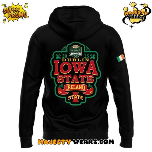 Iowa State Cyclones Ireland Game 2025 Special Hoodie