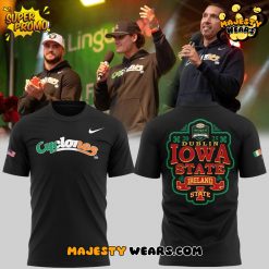 Iowa State Cyclones Ireland Game 2025 Special Tee