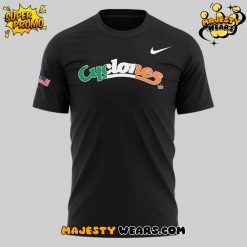 Iowa State Cyclones Ireland Game 2025 Special Tee