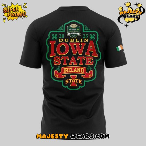 Iowa State Cyclones Ireland Game 2025 Special Tee