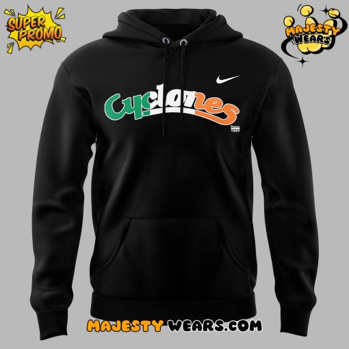Iowa State Cyclones Special Irish Flag Hoodie