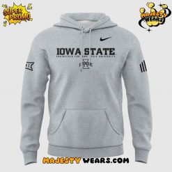 Iowa State Cyclones Special New 2025 ISU Logo Grey Hoodie