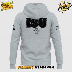 Iowa State Cyclones Special New 2025 ISU Logo Grey Hoodie