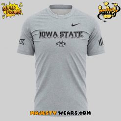 Iowa State Cyclones Special New 2025 ISU Logo Grey Tee