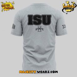 Iowa State Cyclones Special New 2025 ISU Logo Grey Tee