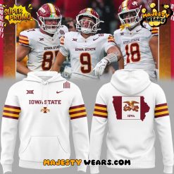 Iowa State Cyclones Special New White Hoodie