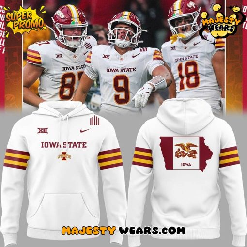 Iowa State Cyclones Special New White Hoodie