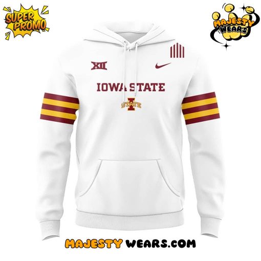 Iowa State Cyclones Special New White Hoodie