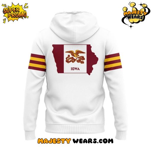 Iowa State Cyclones Special New White Hoodie