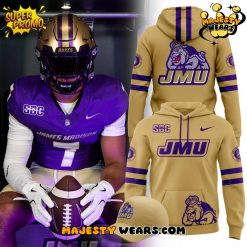 James Madison Dukes 2025 Golden Collection Special Hoodie – Gold