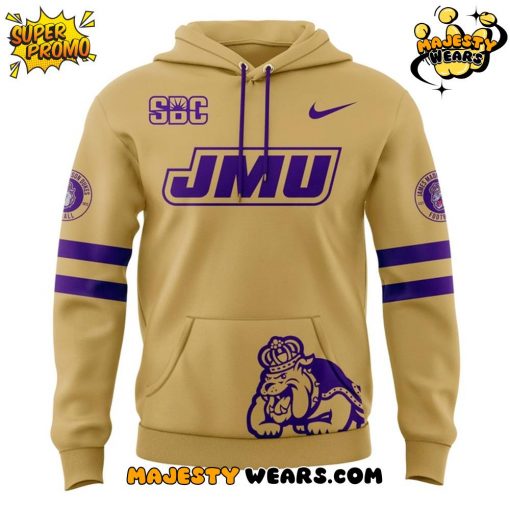 James Madison Dukes 2025 Golden Collection Special Hoodie – Gold