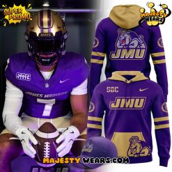 James Madison Dukes 2025 Golden Collection Special Hoodie – Purple