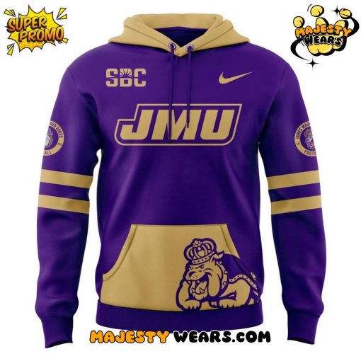 James Madison Dukes 2025 Golden Collection Special Hoodie – Purple