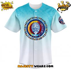 Jersey Shore BlueClaws x Grateful Dead Night 2025 Custom Baseball Jersey