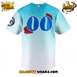 Jersey Shore BlueClaws x Grateful Dead Night 2025 Custom Baseball Jersey