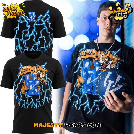 Kentucky Wildcats Special Thunder Design Tee