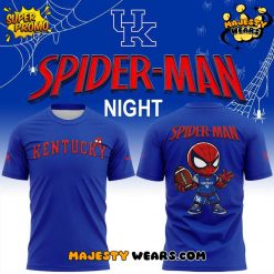 Kentucky Wildcats x Spider-Man Special Tee