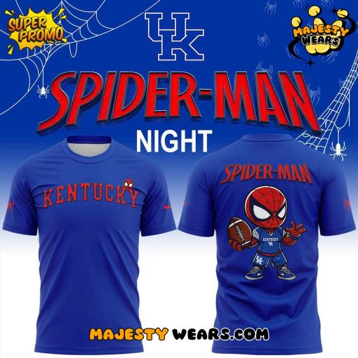 Kentucky Wildcats x Spider-Man Special Tee